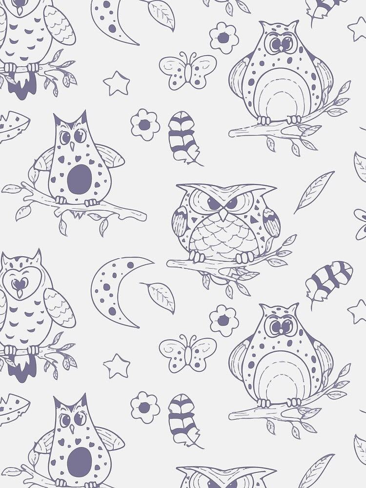 Owl Animal by zaher97 T-Shirts, Hoodie, Sweatshirt | BlankRebels.com (Image 2)