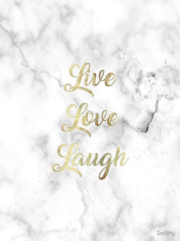 Live Love Laugh Inspirational Quote by SoNifty T-Shirts, Hoodie, Sweatshirt | BlankRebels.com (Image 2)