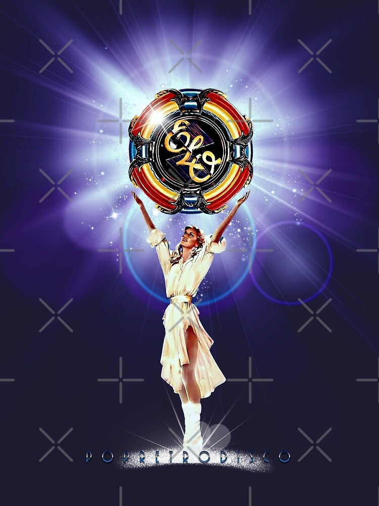 Olivia Newton John ELO Xanadu 1980s Designed T-Shirts, Hoodie, Sweatshirt