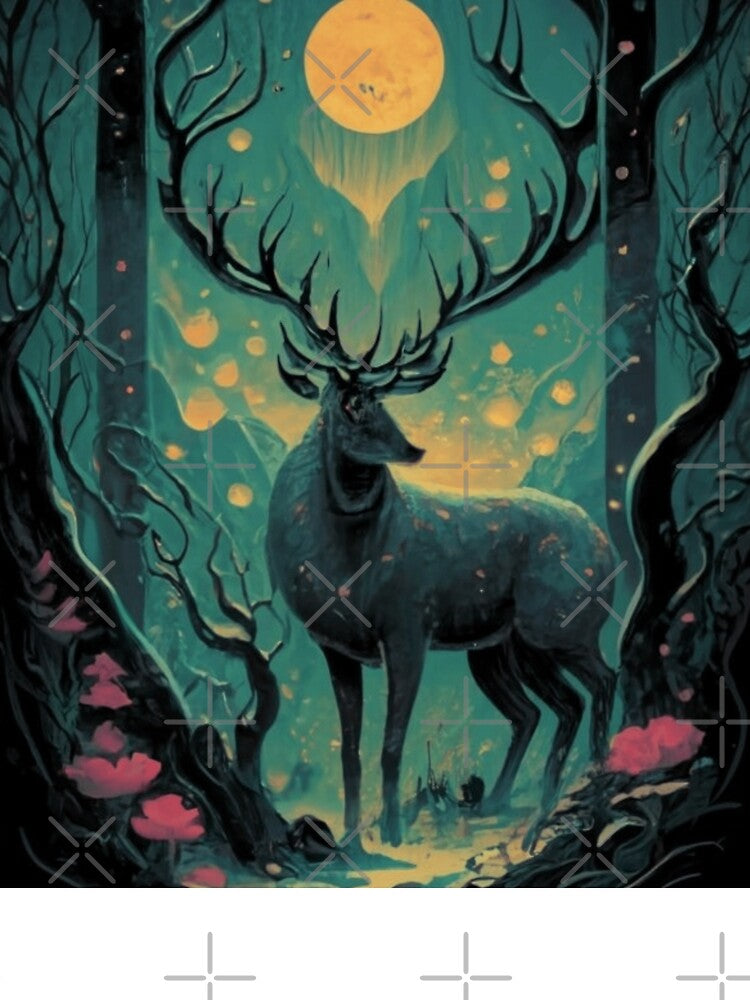 Dark dream forest, Scary forest by asbno19 T-Shirts, Hoodie, Sweatshirt | BlankRebels.com (Image 2)