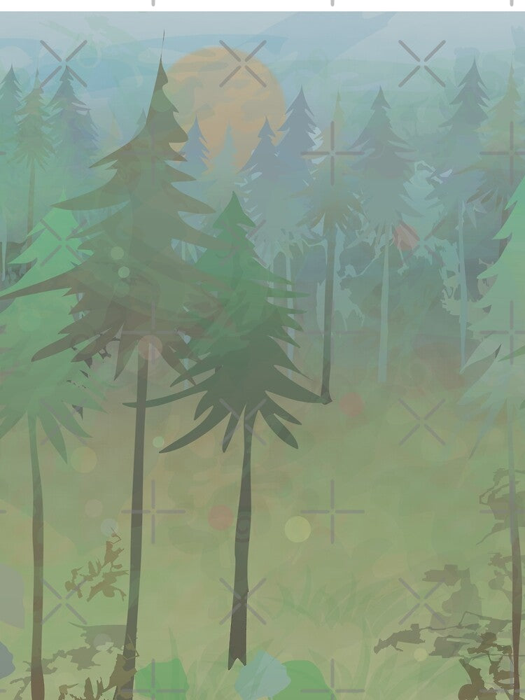 Green forest by Spirit-Dragon T-Shirts, Hoodie, Sweatshirt | BlankRebels.com (Image 2)