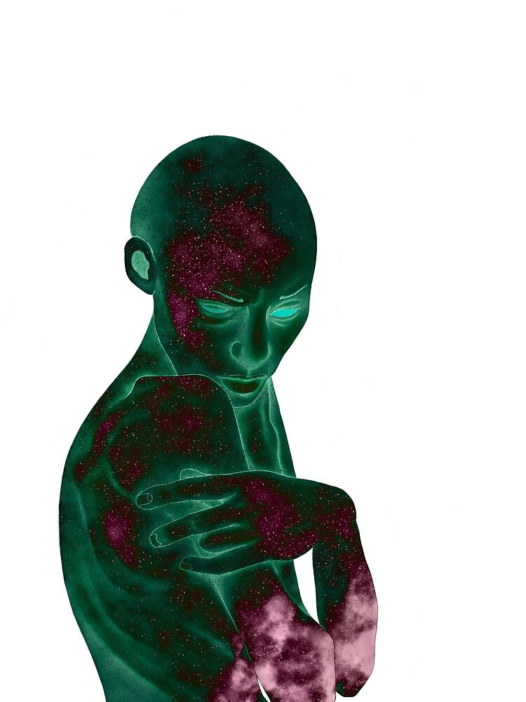 Bashful Galaxy 01 by EuphoricLoopArt T-Shirts, Hoodie, Sweatshirt | BlankRebels.com (Image 2)