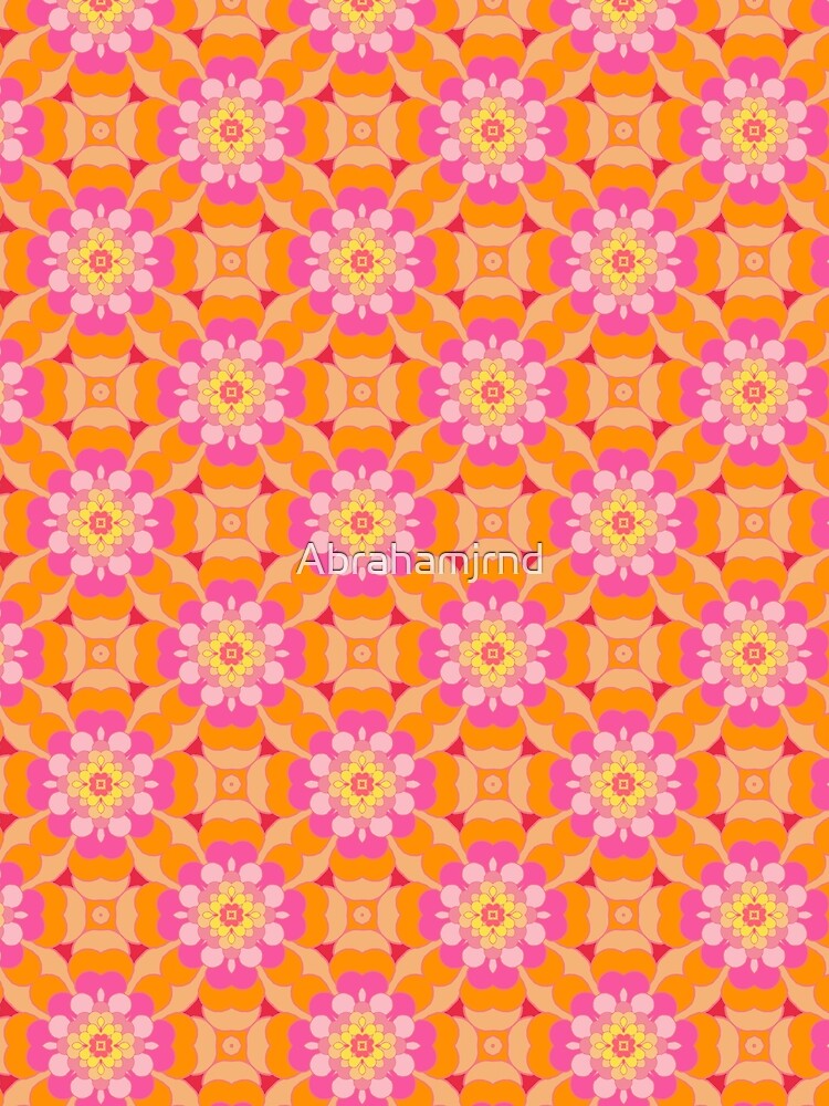 art pattern flowers vintage seamless colorful repeat by Abrahamjrnd T-Shirts, Hoodie, Sweatshirt | BlankRebels.com (Image 2)