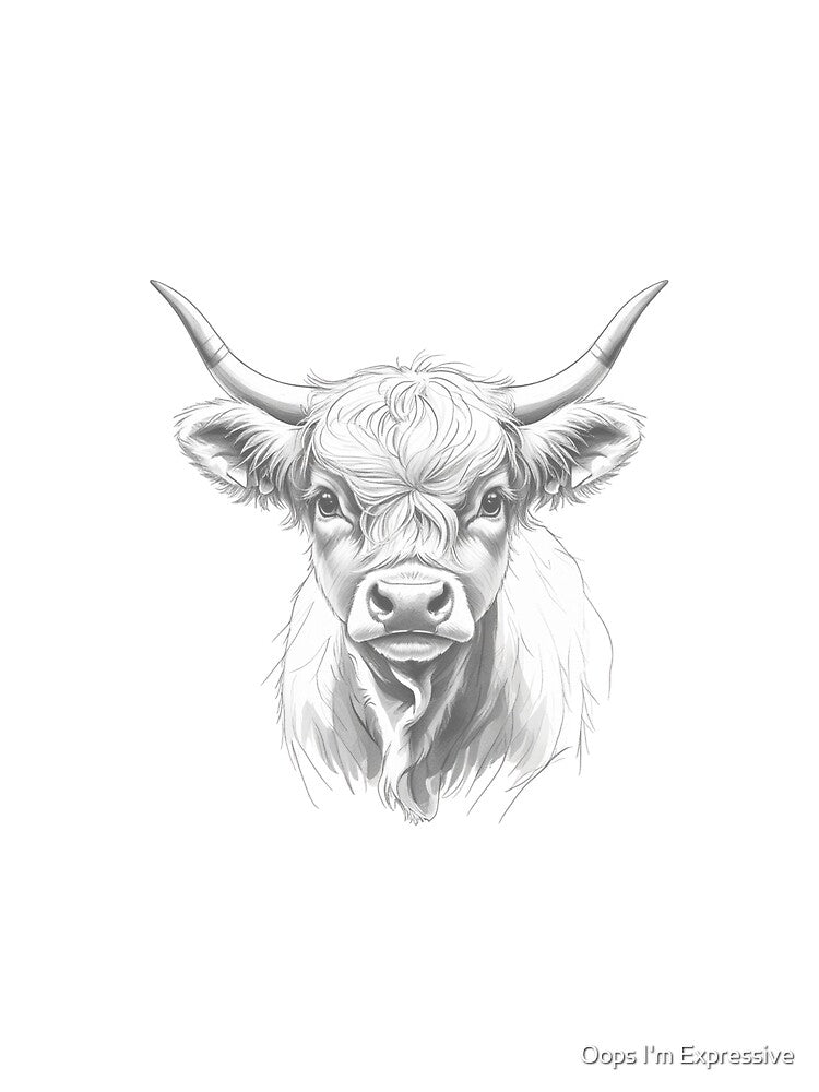 Highland Cow by Oops I'm Expressive T-Shirts, Hoodie, Sweatshirt | BlankRebels.com (Image 2)