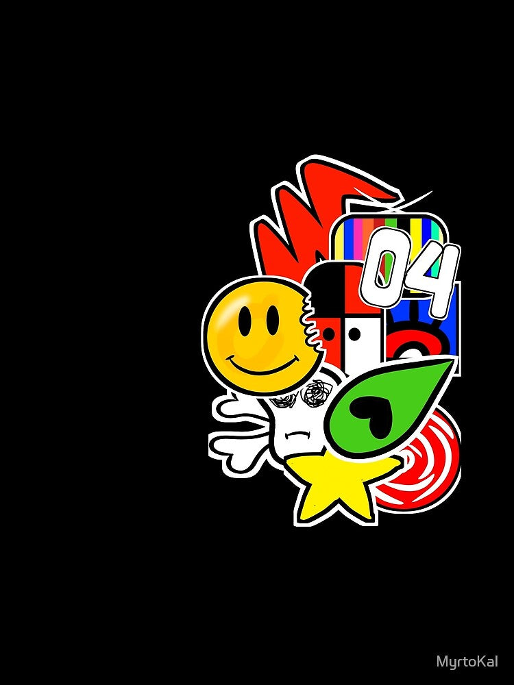 Cartoon Style Doodles by MyrtoKal T-Shirts, Hoodie, Sweatshirt | BlankRebels.com (Image 2)