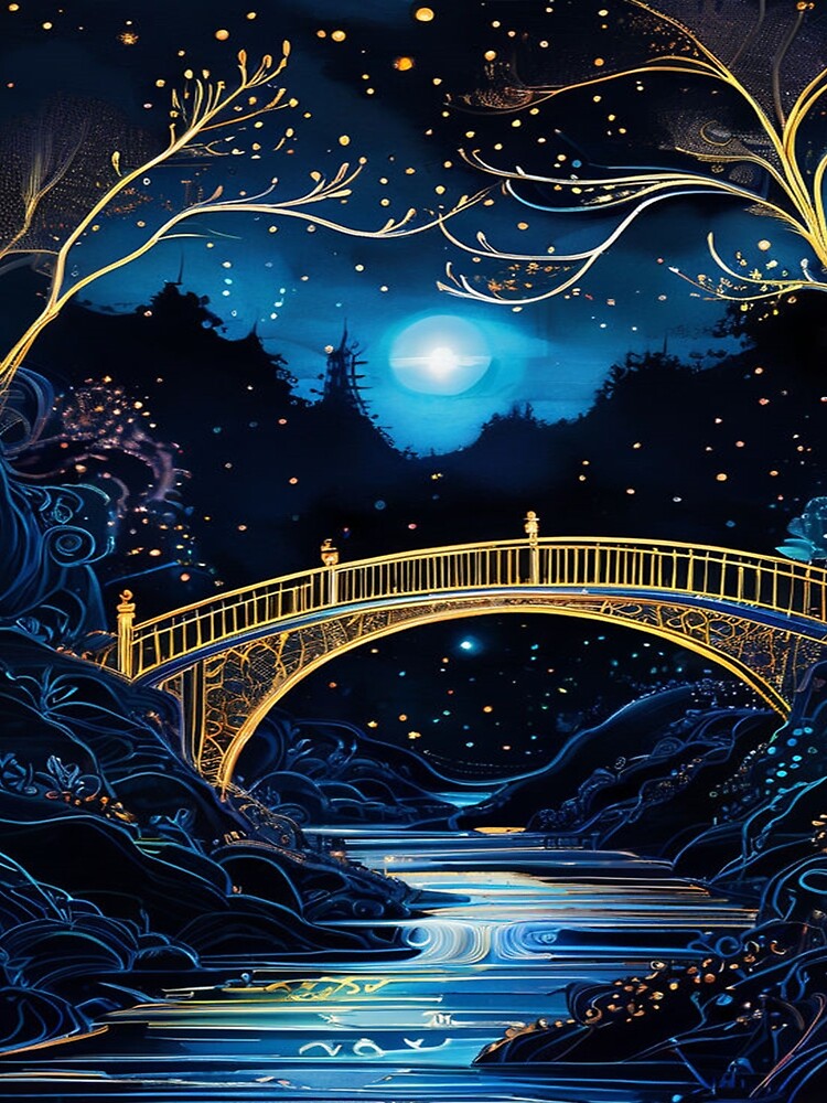 Fantasy night by saly55887 T-Shirts, Hoodie, Sweatshirt | BlankRebels.com (Image 2)