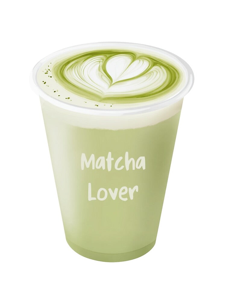 Matcha Lover Aesthetic Green Tea Latte Design by Yogabyadeola T-Shirts, Hoodie, Sweatshirt | BlankRebels.com (Image 2)