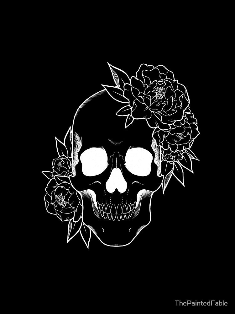 Blossoms and Bones by ThePaintedFable
