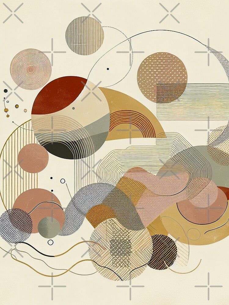 Boho Abstract Background - 43 by Acabee T-Shirts, Hoodie, Sweatshirt | BlankRebels.com (Image 2)