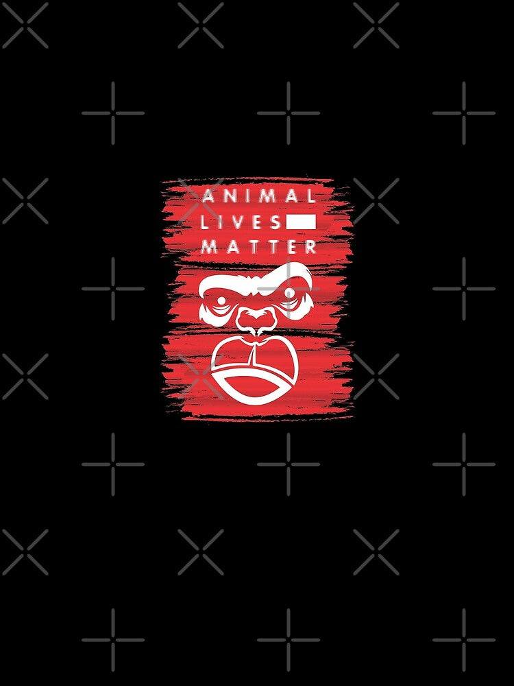 Animal Lives Matter - Animal Rights Activism - White by crazycollective T-Shirts, Hoodie, Sweatshirt (Image 2)