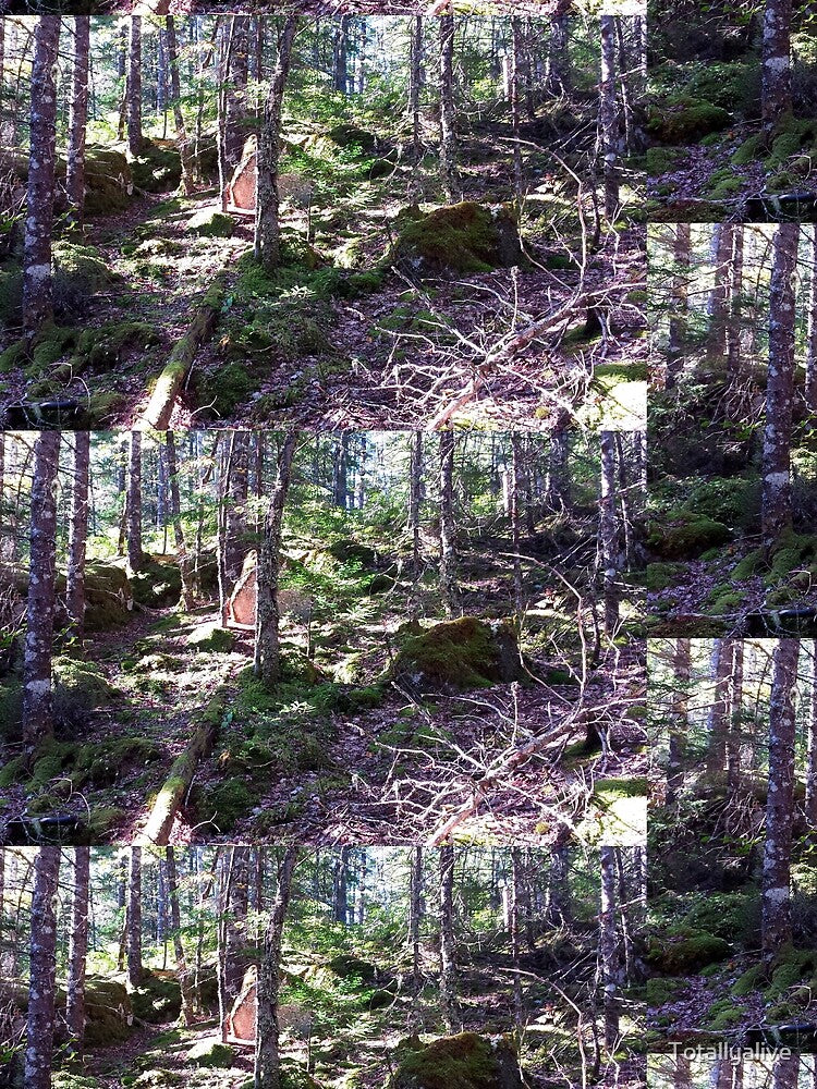 Deep in the Forest by Totallyalive T-Shirts, Hoodie, Sweatshirt | BlankRebels.com (Image 2)