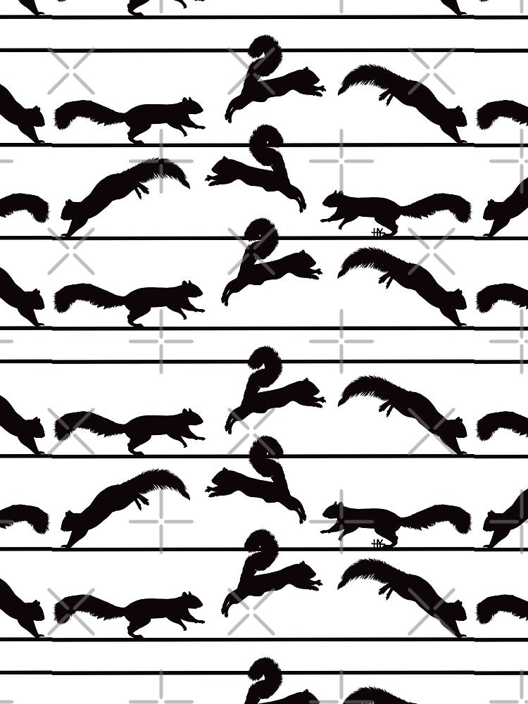 Squirrel on the run by ToadGurl T-Shirts, Hoodie, Sweatshirt | BlankRebels.com (Image 2)