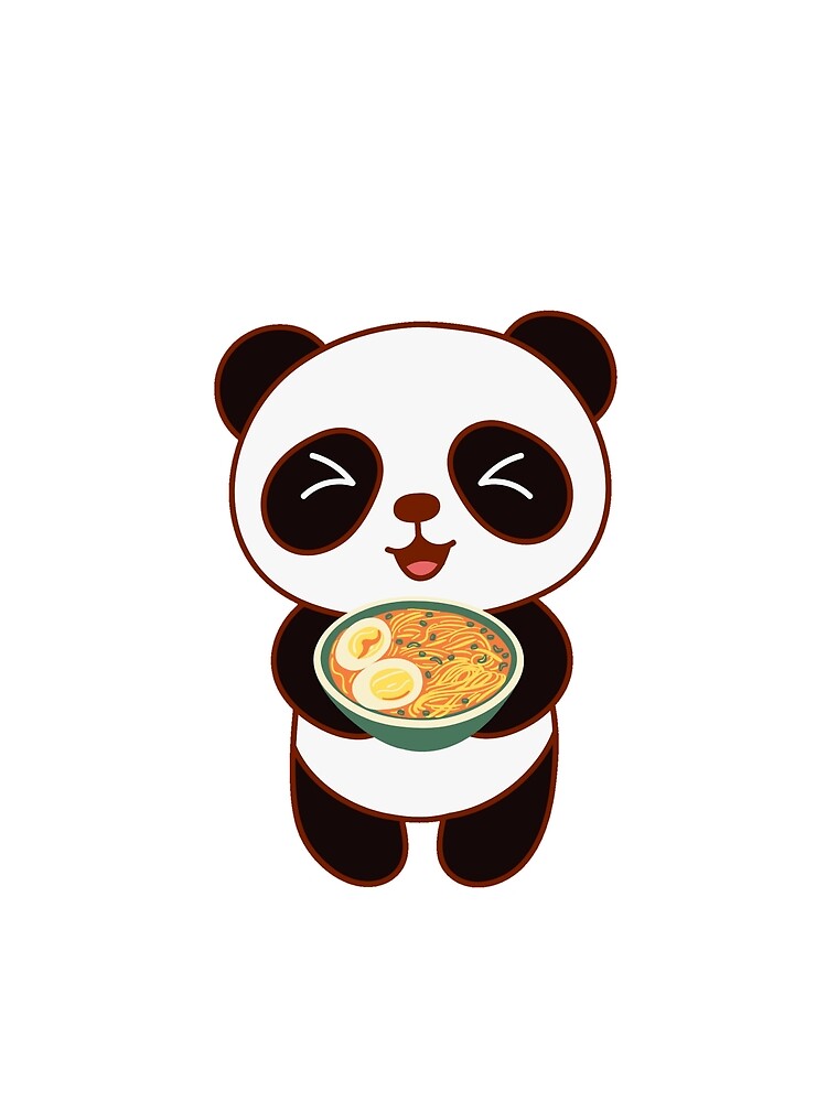 kawaii ramen panda by Bizarro23 T-Shirts, Hoodie, Sweatshirt | BlankRebels.com (Image 2)