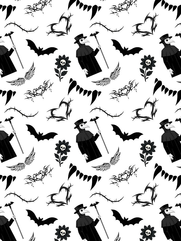 Seamless gothic pattern by darshants T-Shirts, Hoodie, Sweatshirt | BlankRebels.com (Image 2)