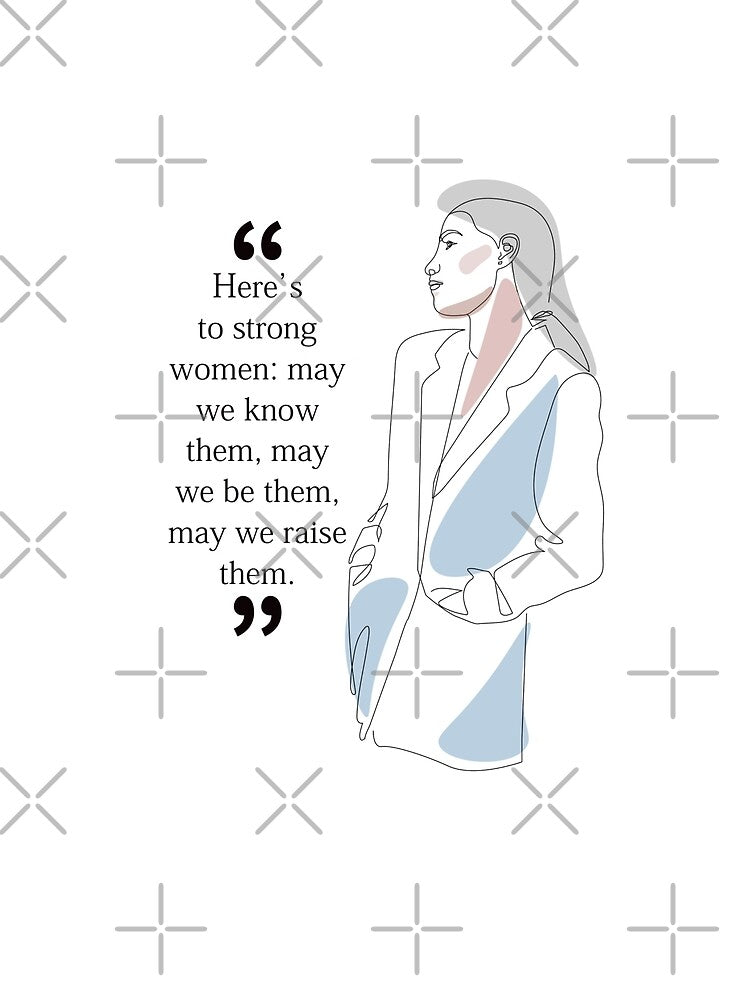 Fashion Illustration and Quote by Dollfacedesign T-Shirts, Hoodie, Sweatshirt | BlankRebels.com (Image 2)