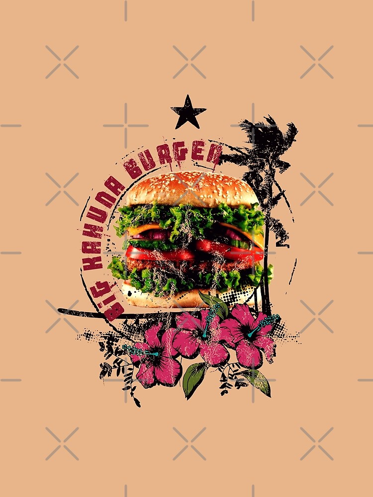Big Kahuna Burger - Hmm this is really a good burger by Quentin1984 T-Shirts, Hoodie, Sweatshirt | BlankRebels.com (Image 2)