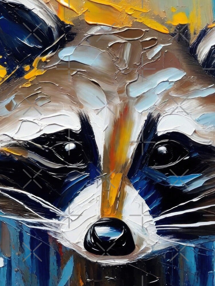 Raccoon by kultomatic T-Shirts, Hoodie, Sweatshirt | BlankRebels.com (Image 2)