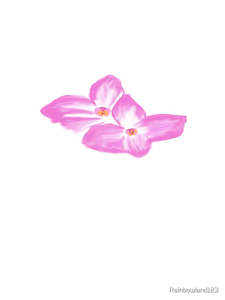 Orchid Flower by Rainbowland123 T-Shirts, Hoodie, Sweatshirt | BlankRebels.com (Image 2)