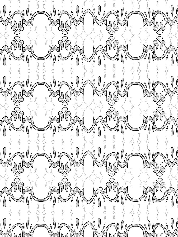 doodle pattern by curio18 T-Shirts, Hoodie, Sweatshirt | BlankRebels.com (Image 2)