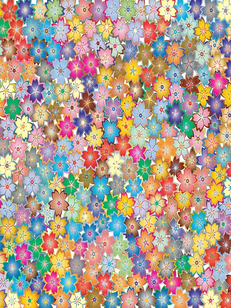 Floral by RedVico T-Shirts, Hoodie, Sweatshirt | BlankRebels.com (Image 2)