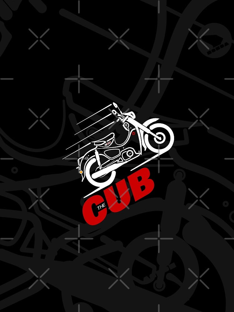 Super Cub Cute Classic Art Classic Bikers T-Shirts, Hoodie, Sweatshirt