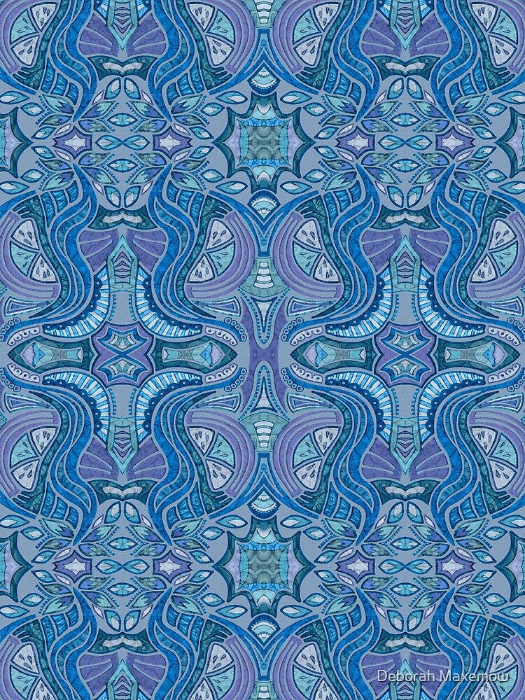 Bohemian Irachaos Blue by Deborah Maxemow