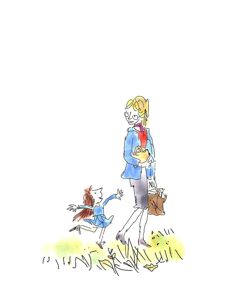 Roald Dahl Miss Honey Matilda Drawing T-Shirts, Hoodie, Sweatshirt