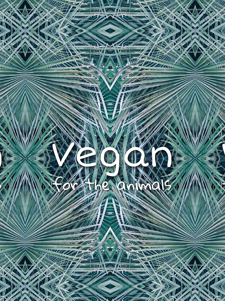 Vegan For The Animals by JilClaireArt T-Shirts, Hoodie, Sweatshirt | BlankRebels.com (Image 2)