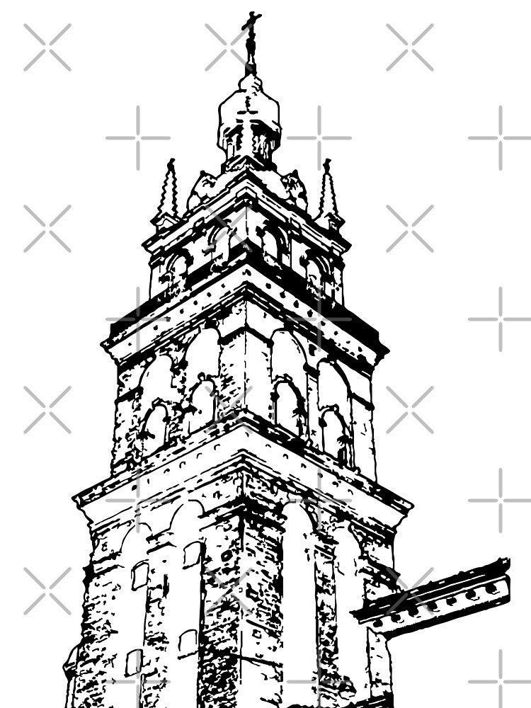Castle Line Art Style by aeniSafila T-Shirts, Hoodie, Sweatshirt | BlankRebels.com (Image 2)