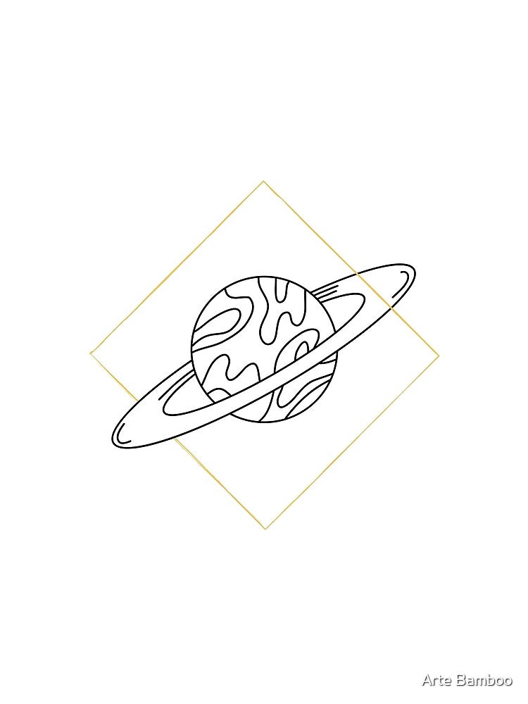 Minimalist Planet Design by Arte Bamboo T-Shirts, Hoodie, Sweatshirt | BlankRebels.com (Image 2)