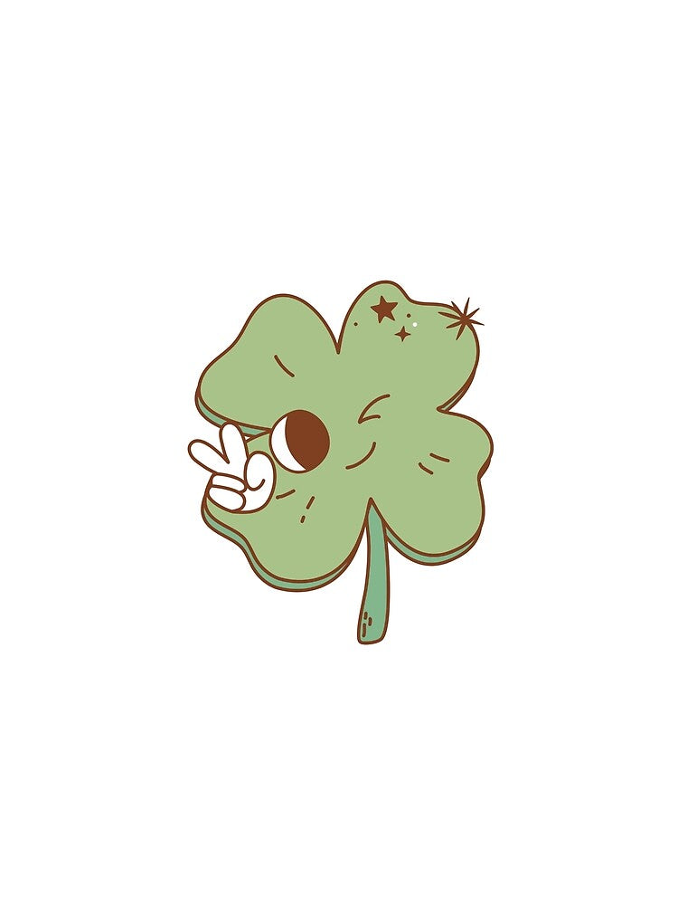 retro clover by Luisshopp T-Shirts, Hoodie, Sweatshirt | BlankRebels.com (Image 2)