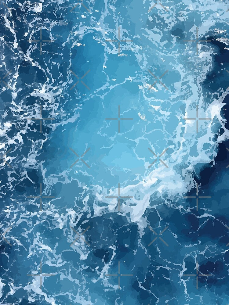 Ocean bathmat for shower design by Bella's Merch T-Shirts, Hoodie, Sweatshirt | BlankRebels.com (Image 2)