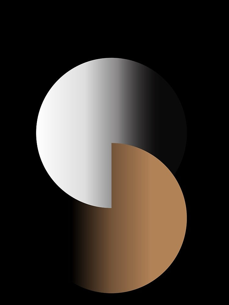 Sun and moon by karmavity Branding Studio T-Shirts, Hoodie, Sweatshirt | BlankRebels.com (Image 2)