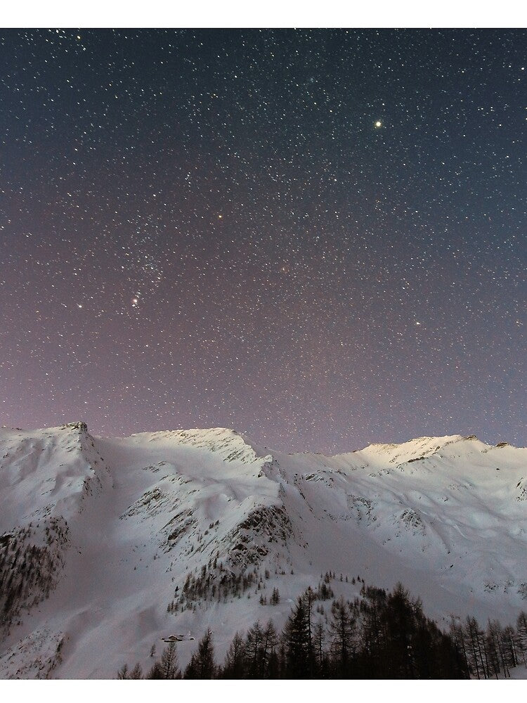 Mountain under the Stars by Shope Buzz T-Shirts, Hoodie, Sweatshirt | BlankRebels.com (Image 2)