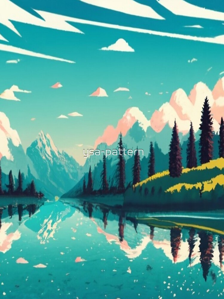 Capturing Nature's Beauty in Pixel Art by ysa-pattern T-Shirts, Hoodie, Sweatshirt | BlankRebels.com (Image 2)