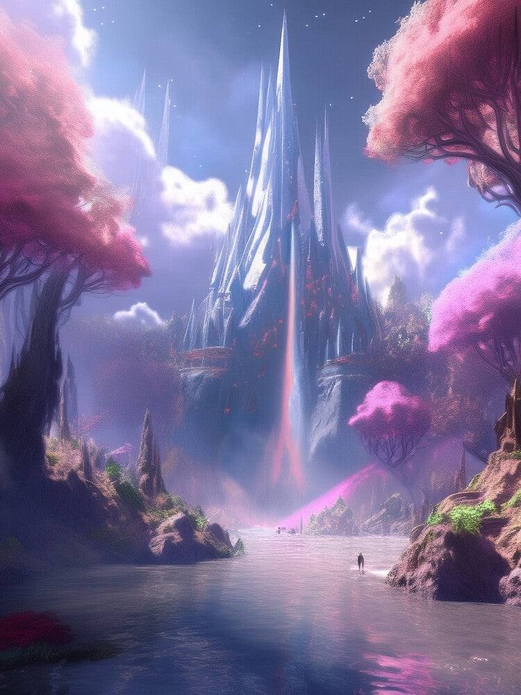 Ancient Rune Valley - Fantasy Designs by RockitBaby T-Shirts, Hoodie, Sweatshirt | BlankRebels.com (Image 2)