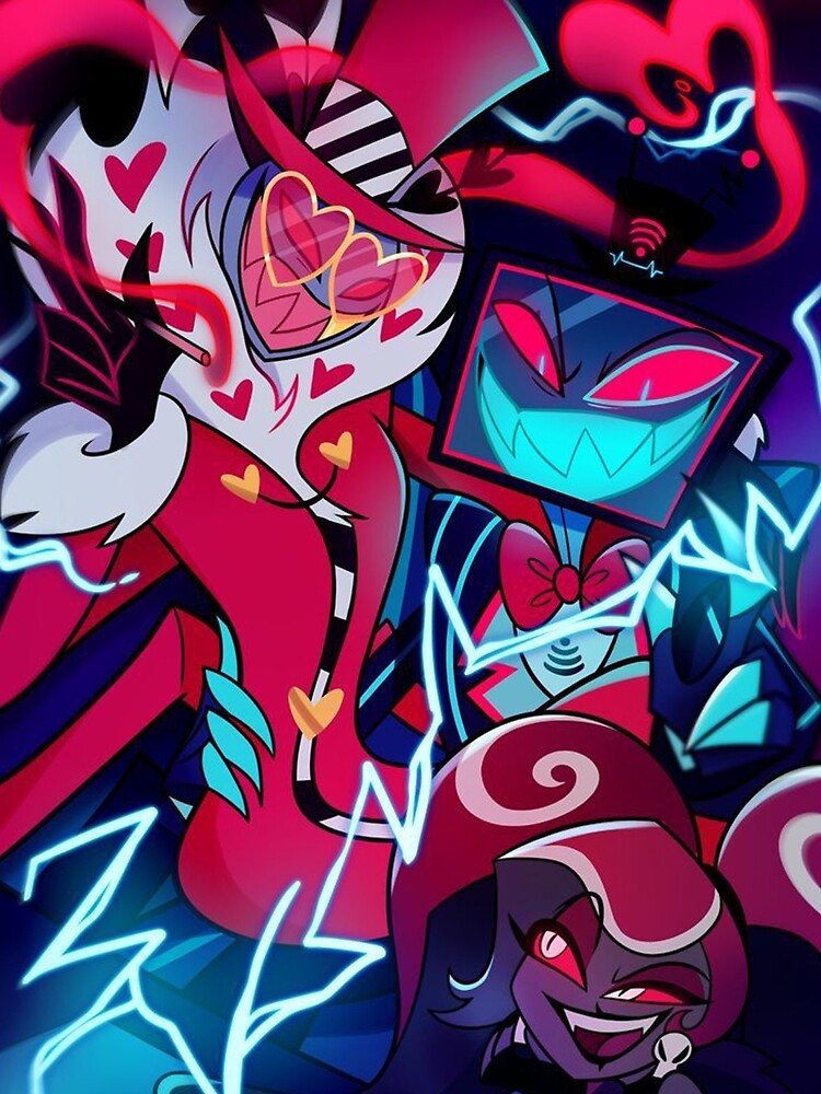 Hazbin Hotel Vox by Mashamartt-