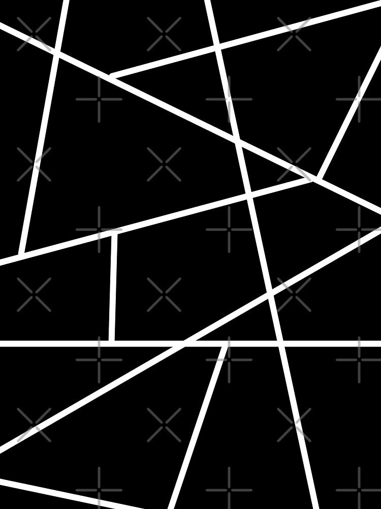 Abstract White Lines by Snug-Creations