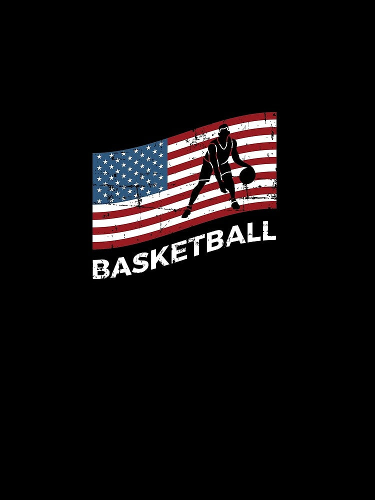 USA Flag Basketball Players Coach Team by jeffded T-Shirts, Hoodie, Sweatshirt | BlankRebels.com (Image 2)