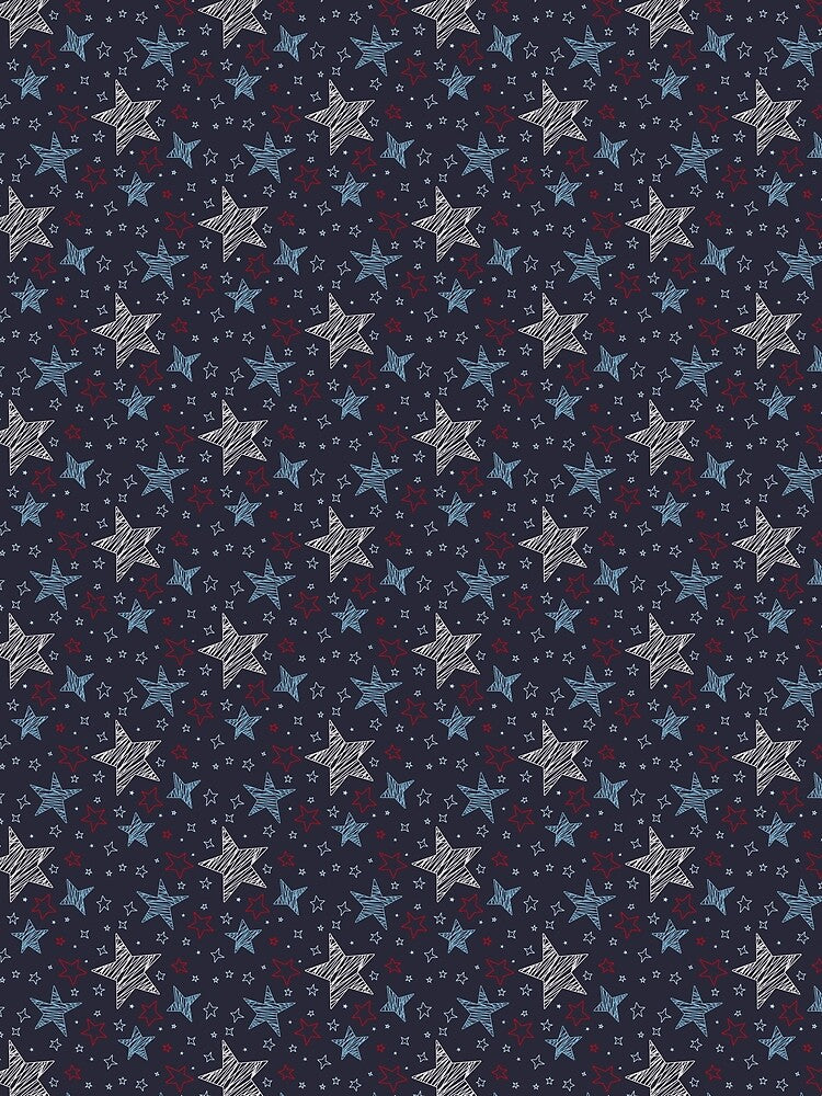 doodle stars pattern by Olyanazh T-Shirts, Hoodie, Sweatshirt | BlankRebels.com (Image 2)