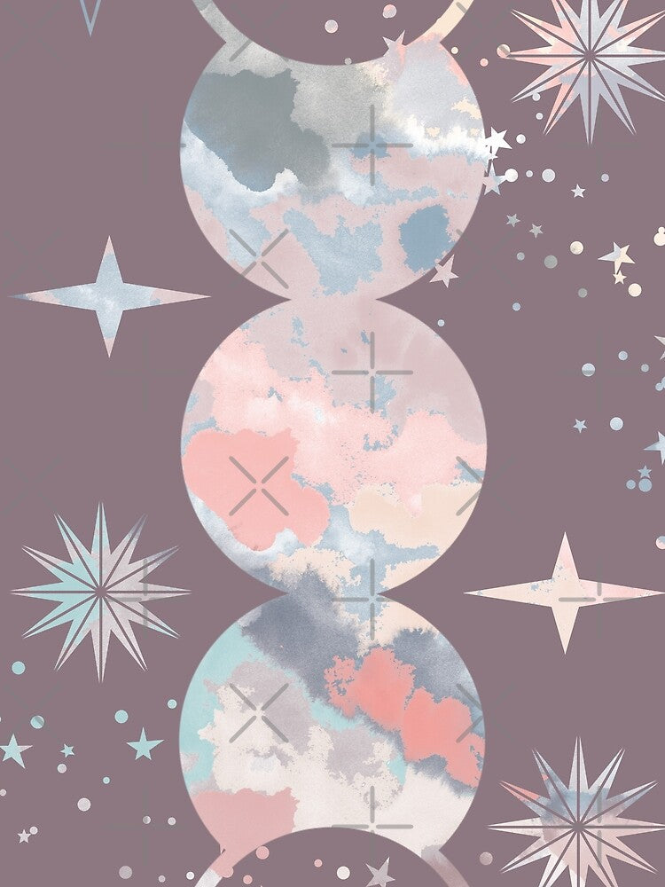 Mystic Moonphases by Moon Fern Vintage T-Shirts, Hoodie, Sweatshirt | BlankRebels.com (Image 2)