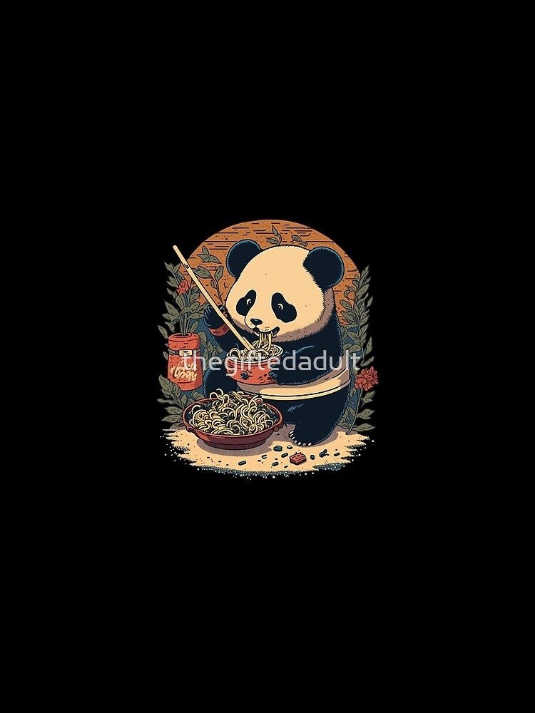 Kawaii Ramen Cute Anime Panda Japanese Noodles: a Gift for anime lovers by thegiftedadult T-Shirts, Hoodie,... (Image 2)