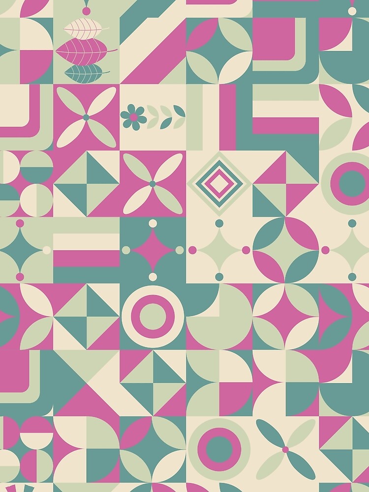 Playful geometry by OkopipiDesign T-Shirts, Hoodie, Sweatshirt | BlankRebels.com (Image 2)