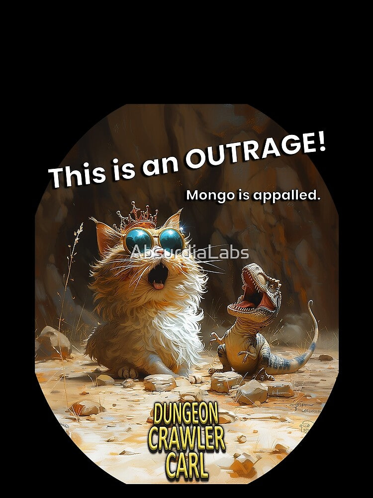 Dungeon Crawler Carl - This is an OUTRAGE! by AbsurdiaLabs