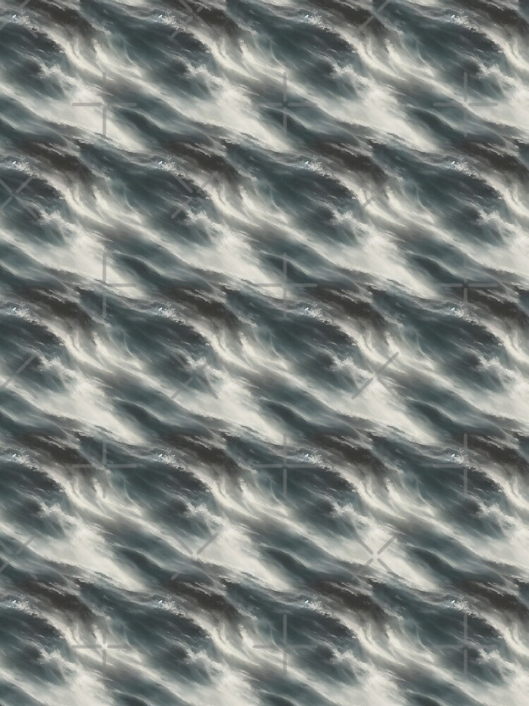 Seamless ocean background 3 by hendrikspix T-Shirts, Hoodie, Sweatshirt | BlankRebels.com (Image 2)
