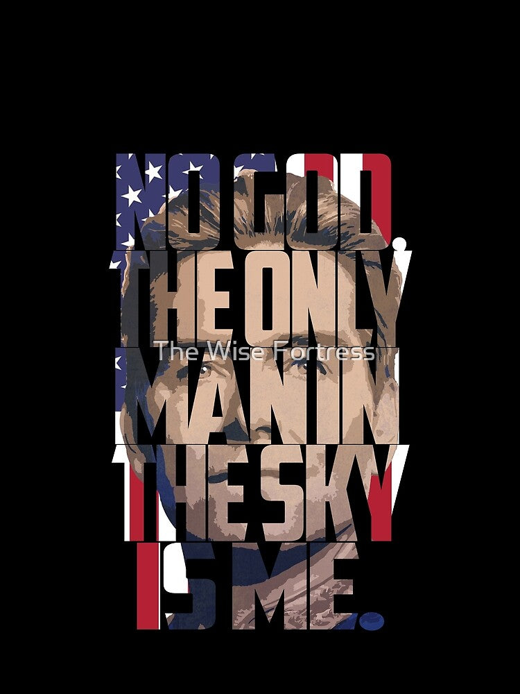 Homelander Quote Art - Bold and Patriotic by The Wise Fortress T-Shirts, Hoodie, Sweatshirt | BlankRebels.com (Image 2)