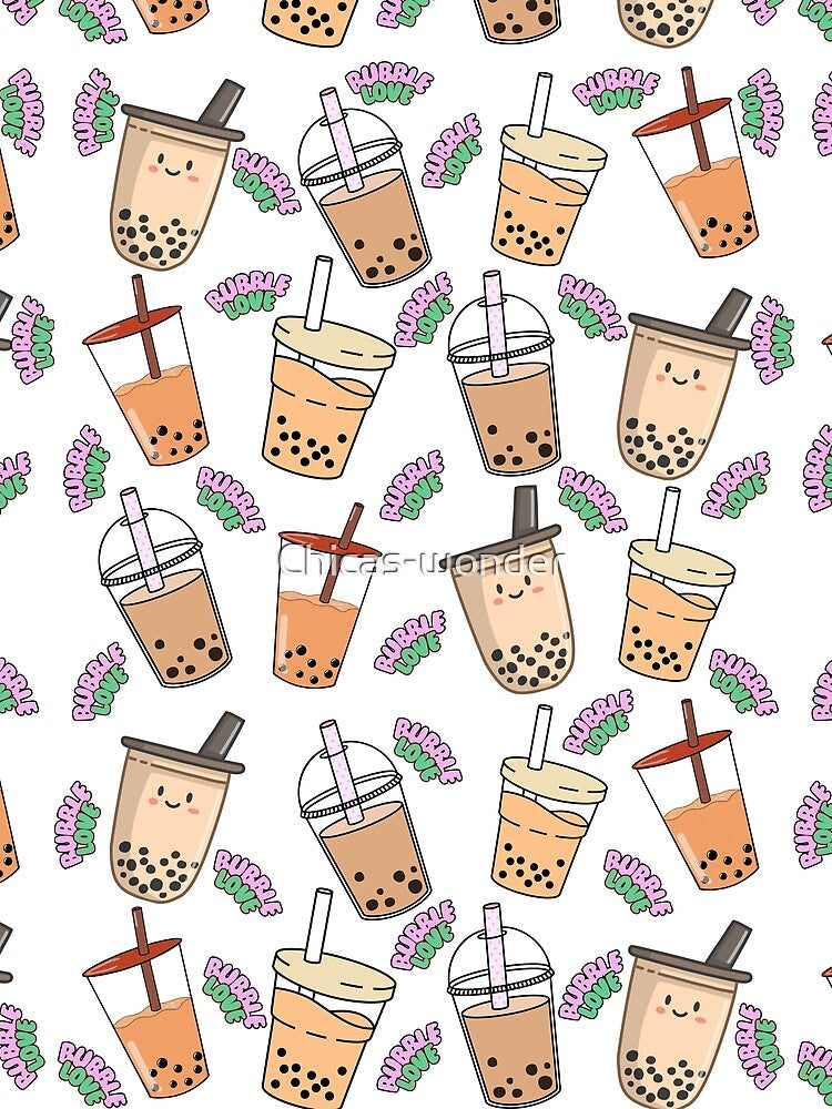 Cute Boba tea doodle art. by Chicas-wonder T-Shirts, Hoodie, Sweatshirt | BlankRebels.com (Image 2)