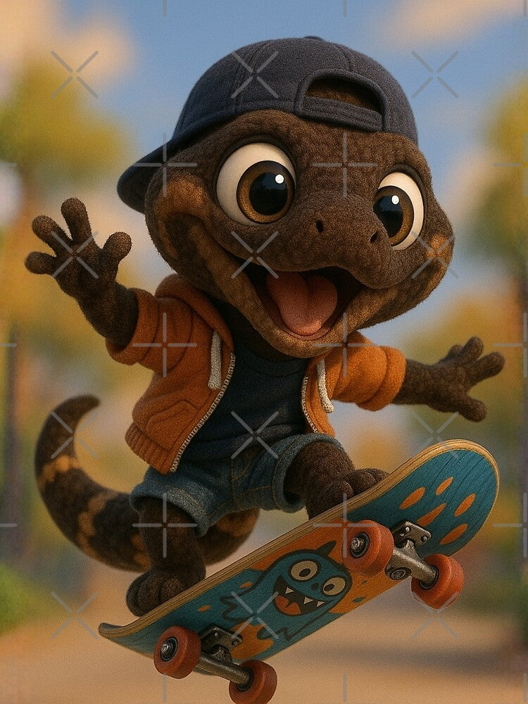 Skater Moccasin Snake by Sillytoe T-Shirts, Hoodie, Sweatshirt | BlankRebels.com (Image 2)