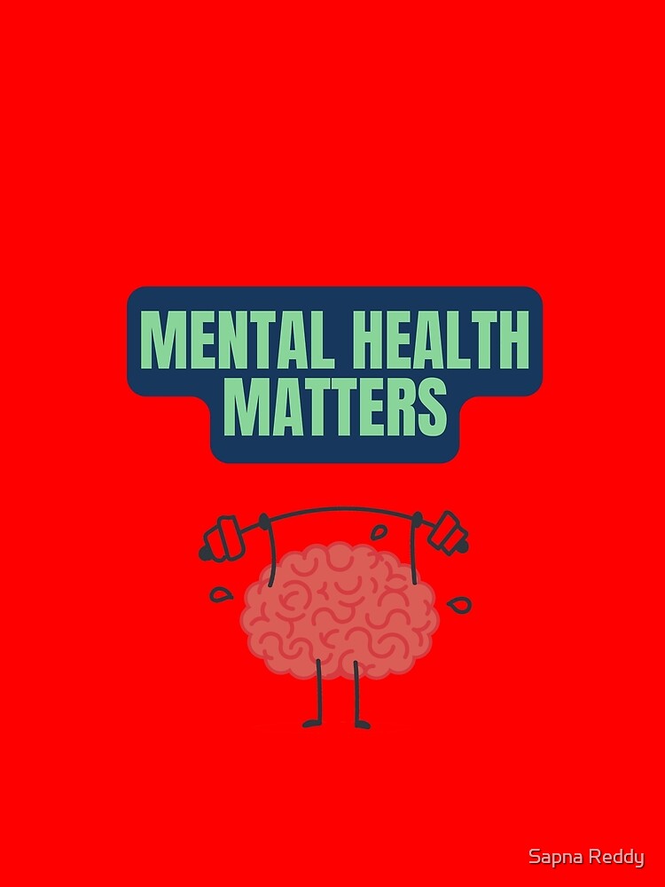 Mental Health Matters by Sapna Reddy T-Shirts, Hoodie, Sweatshirt | BlankRebels.com (Image 2)