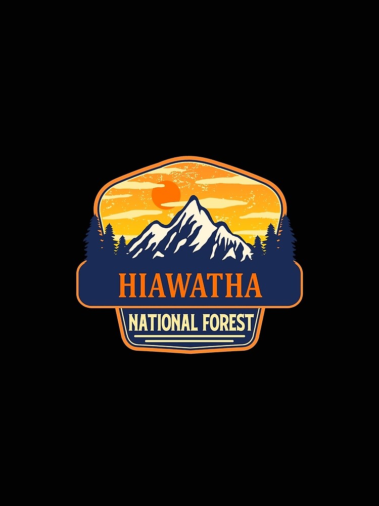 Hiawatha National Forest by Nature-spirit T-Shirts, Hoodie, Sweatshirt | BlankRebels.com (Image 2)